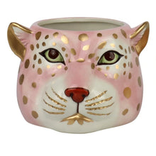 Lade das Bild in den Galerie-Viewer, Übertopf "Leopard", Ø 17.5 cm