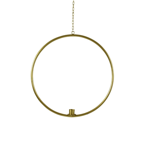 Lichtkranz gold, 35 cm – Shoppen Im Kaufrausch