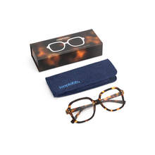 Lade das Bild in den Galerie-Viewer, Looplabb Lesebrille "Colette", Turtle