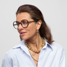 Lade das Bild in den Galerie-Viewer, Looplabb Lesebrille "Jane", Crystal Black