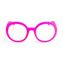 Lade das Bild in den Galerie-Viewer, Looplabb Lesebrille "Jane", Neon Pink