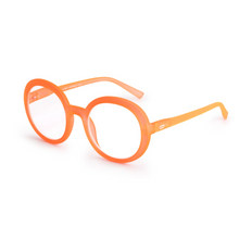 Lade das Bild in den Galerie-Viewer, Looplabb Lesebrille "Jane", Neon Peach