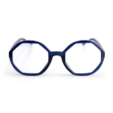 Lade das Bild in den Galerie-Viewer, Looplabb Lesebrille "Lolita", Blue Marine