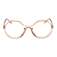 Lade das Bild in den Galerie-Viewer, Looplabb Lesebrille "Lolita", Crystal Champagne