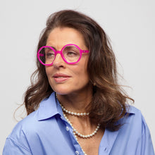 Lade das Bild in den Galerie-Viewer, Looplabb Lesebrille "Lolita", Hot Pink