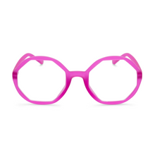 Lade das Bild in den Galerie-Viewer, Looplabb Lesebrille "Lolita", Hot Pink