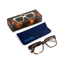 Lade das Bild in den Galerie-Viewer, Looplabb Lesebrille "Max", Turtle