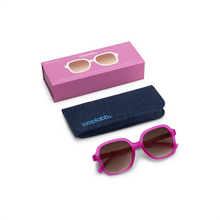 Lade das Bild in den Galerie-Viewer, Looplabb Sonnenbrille mit Sehstärke "Colette", Hot Pink