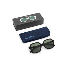 Lade das Bild in den Galerie-Viewer, Looplabb Sonnenbrille mit Sehstärke "Colette", Black