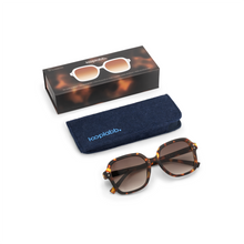 Lade das Bild in den Galerie-Viewer, Looplabb Sonnenbrille mit Sehstärke "Colette", Turtle