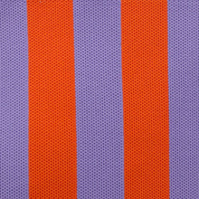 Lade das Bild in den Galerie-Viewer, Tasche "Billie", flieder-orange gestreift