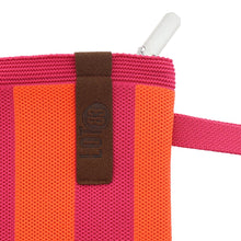 Lade das Bild in den Galerie-Viewer, Tasche "Billie", pink-orange gestreift