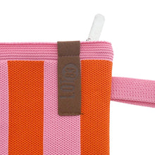 Lade das Bild in den Galerie-Viewer, Tasche "Billie", rosa-orange gestreift