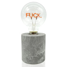 Lade das Bild in den Galerie-Viewer, Tischleuchte Lucia "Fuck."