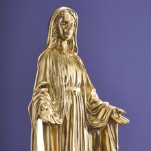 Lade das Bild in den Galerie-Viewer, Deko-Figur "Madonna" gold, 33 cm