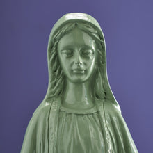Lade das Bild in den Galerie-Viewer, Deko-Figur "Madonna" grün, 33 cm