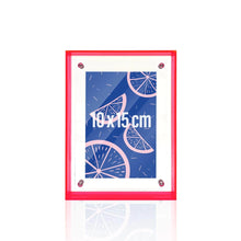Lade das Bild in den Galerie-Viewer, Acryl-Bilderrahmen 10x15 cm, neonpink