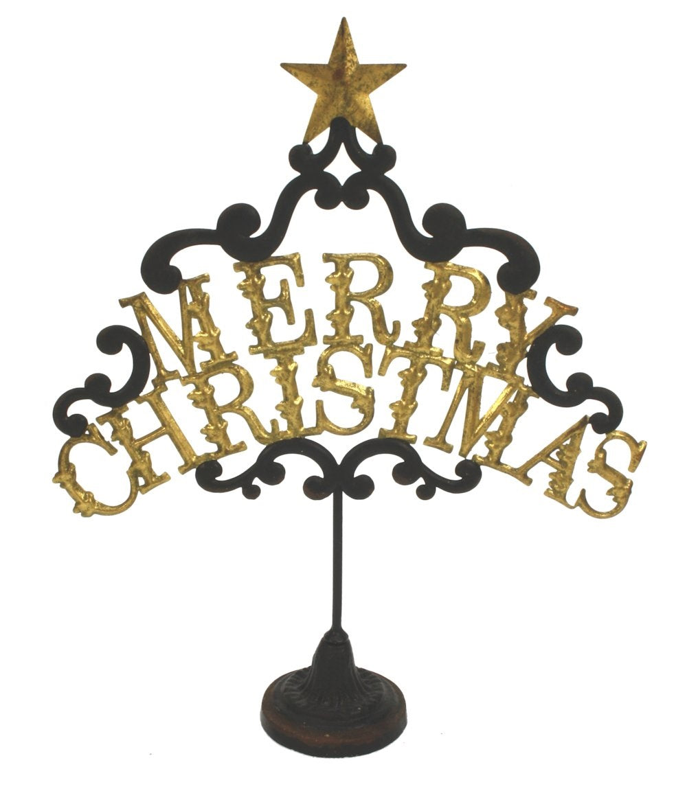 Merry Christmas Wandsticker 70x40 Cm – Goldmetallic, Rückstandslos Entfernbar, Aus Matten Folien
