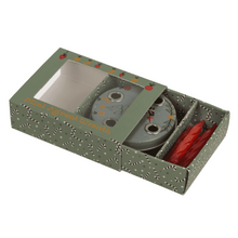 Lade das Bild in den Galerie-Viewer, Mini-Adventskranz "Weihnachtsbaum"