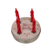 Lade das Bild in den Galerie-Viewer, Mini-Adventskranz "Merry Christmas"