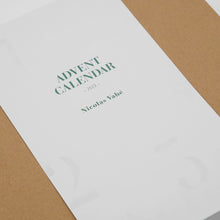 Lade das Bild in den Galerie-Viewer, Nicolas Vahé Advents-Box