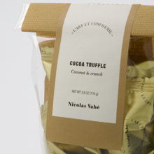 Lade das Bild in den Galerie-Viewer, Nicolas Vahé Schoko-Trüffel "Coconut & Crunch", 110 g