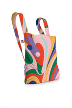 Lade das Bild in den Galerie-Viewer, Notabag 2-in-1 Tasche/Rucksack, Flow