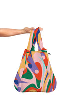 Lade das Bild in den Galerie-Viewer, Notabag 2-in-1 Tasche/Rucksack, Flow