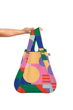 Lade das Bild in den Galerie-Viewer, Notabag 2-in-1 Tasche/Rucksack, Geoplay