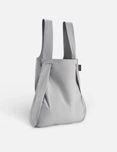 Lade das Bild in den Galerie-Viewer, Notabag 2-in-1 Tasche/Rucksack, grau
