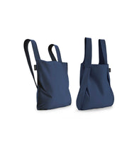 Lade das Bild in den Galerie-Viewer, Notabag 2-in-1 Tasche/Rucksack, navy