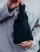 Lade das Bild in den Galerie-Viewer, Notabag 2-in-1 Tasche/Rucksack, schwarz