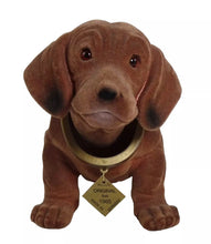 Lade das Bild in den Galerie-Viewer, Original Wackeldackel groß, braun