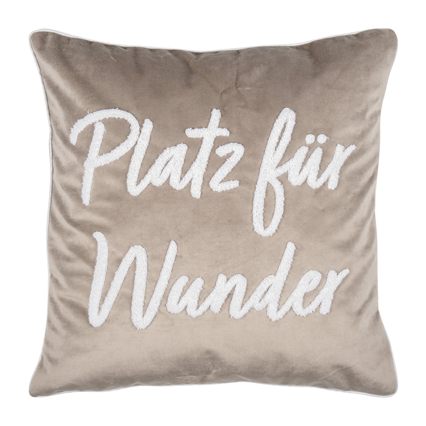 pad Kissenhlle "Platz fr Wunder", 45x45 cm Shoppen Im Kaufrausch pad Kissenhlle "Platz fr Wunder", 45x45 cm Shoppen Im Kaufrausch