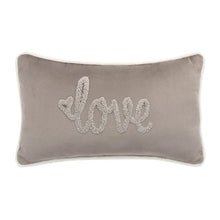Lade das Bild in den Galerie-Viewer, pad Kissen "Love", 18x32 cm