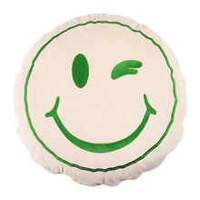 Lade das Bild in den Galerie-Viewer, pad Wendekissen "Happy Face", Ø 45 cm