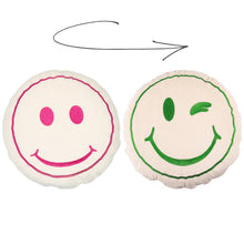 Lade das Bild in den Galerie-Viewer, pad Wendekissen "Happy Face", Ø 45 cm