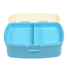 Lade das Bild in den Galerie-Viewer, Brotdose von Innen mit 2 Fächern.