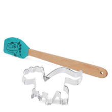 Lade das Bild in den Galerie-Viewer, Dino-Keksausstecher & Teigschaber