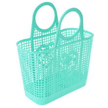 Lade das Bild in den Galerie-Viewer, Korbtasche "Amélie", aqua