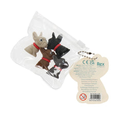 Lade das Bild in den Galerie-Viewer, 4er-Set Radiergummis "Französische Bulldoggen"