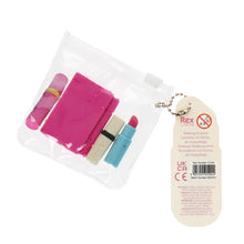 Lade das Bild in den Galerie-Viewer, 4er-Set Radiergummis "Make Up"