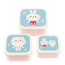 Lade das Bild in den Galerie-Viewer, 3er-Set Brotdosen "Hase Lottie"