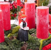 Lade das Bild in den Galerie-Viewer, Weihnachtsanhänger "Schwarzwaldmädchen"