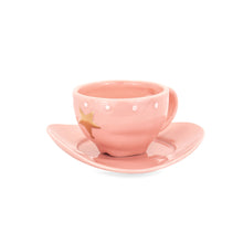 Lade das Bild in den Galerie-Viewer, Sass & Belle Tasse mit Untersetzer "Cowboyhut"