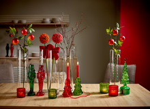 Lade das Bild in den Galerie-Viewer, Schleife aus rotem Samt, 11x11 cm