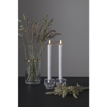 Lade das Bild in den Galerie-Viewer, 2er-Set LED-Kerzen 24 cm, weiß