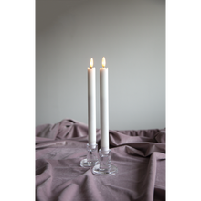 Lade das Bild in den Galerie-Viewer, 2er-Set LED-Kerzen 24 cm, weiß