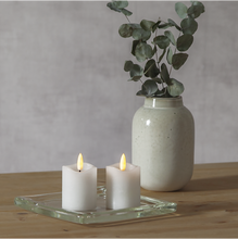 Lade das Bild in den Galerie-Viewer, 2er-Set LED-Votivkerzen, weiß