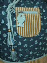 Lade das Bild in den Galerie-Viewer, Beutel-Tasche "La Paloma", 50 x 33 cm